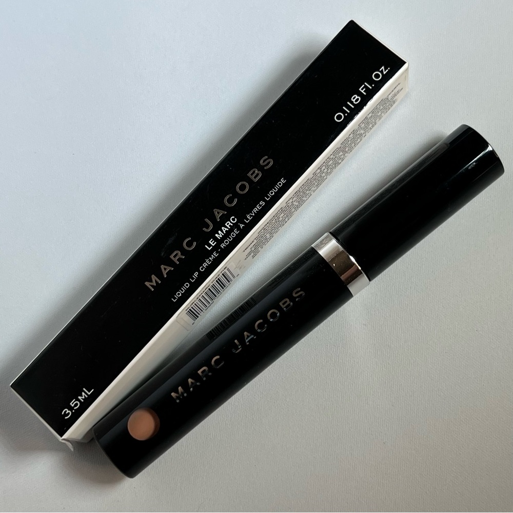 Marc Jacobs Beauty le Marc Liquid Lip Creme Shade Yours to try #450